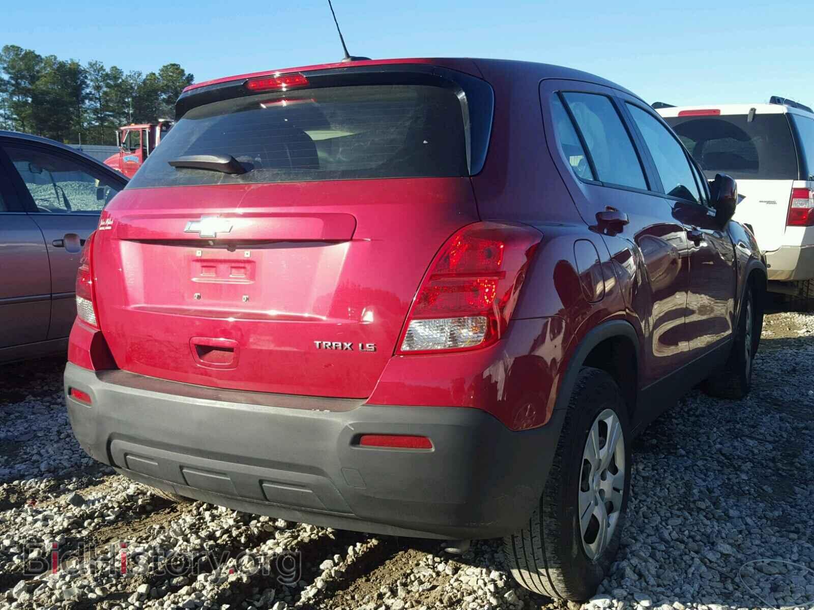 2015 CHEVROLET TRAX - VIN: KL7CJKSB9FB192582 - Фото 4