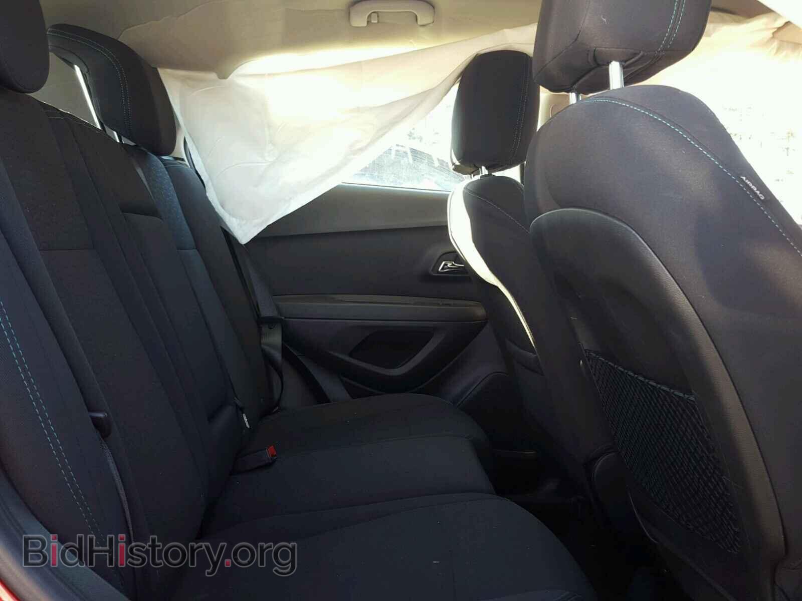 2015 CHEVROLET TRAX - VIN: KL7CJKSB9FB192582 - Фото 6