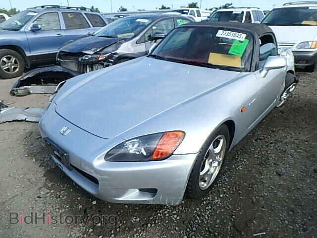 2002 HONDA S2000 - VIN: JHMAP11462T001841 - Фото 2