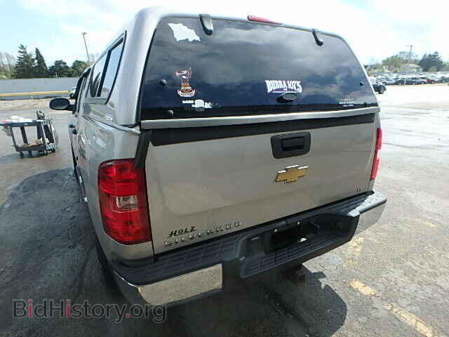 2007 CHEVROLET SILVERADO - VIN: 3GCEK13M07G554990 - Фото 3