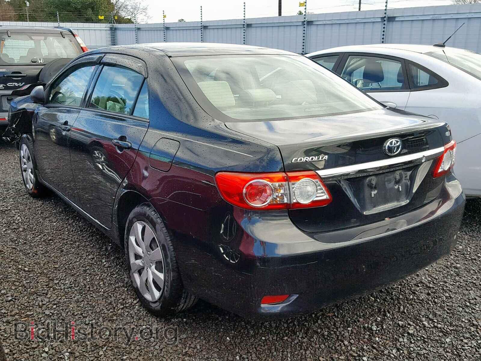 2012 TOYOTA COROLLA BA - VIN: 2T1BU4EE0CC897467 - Фото 2