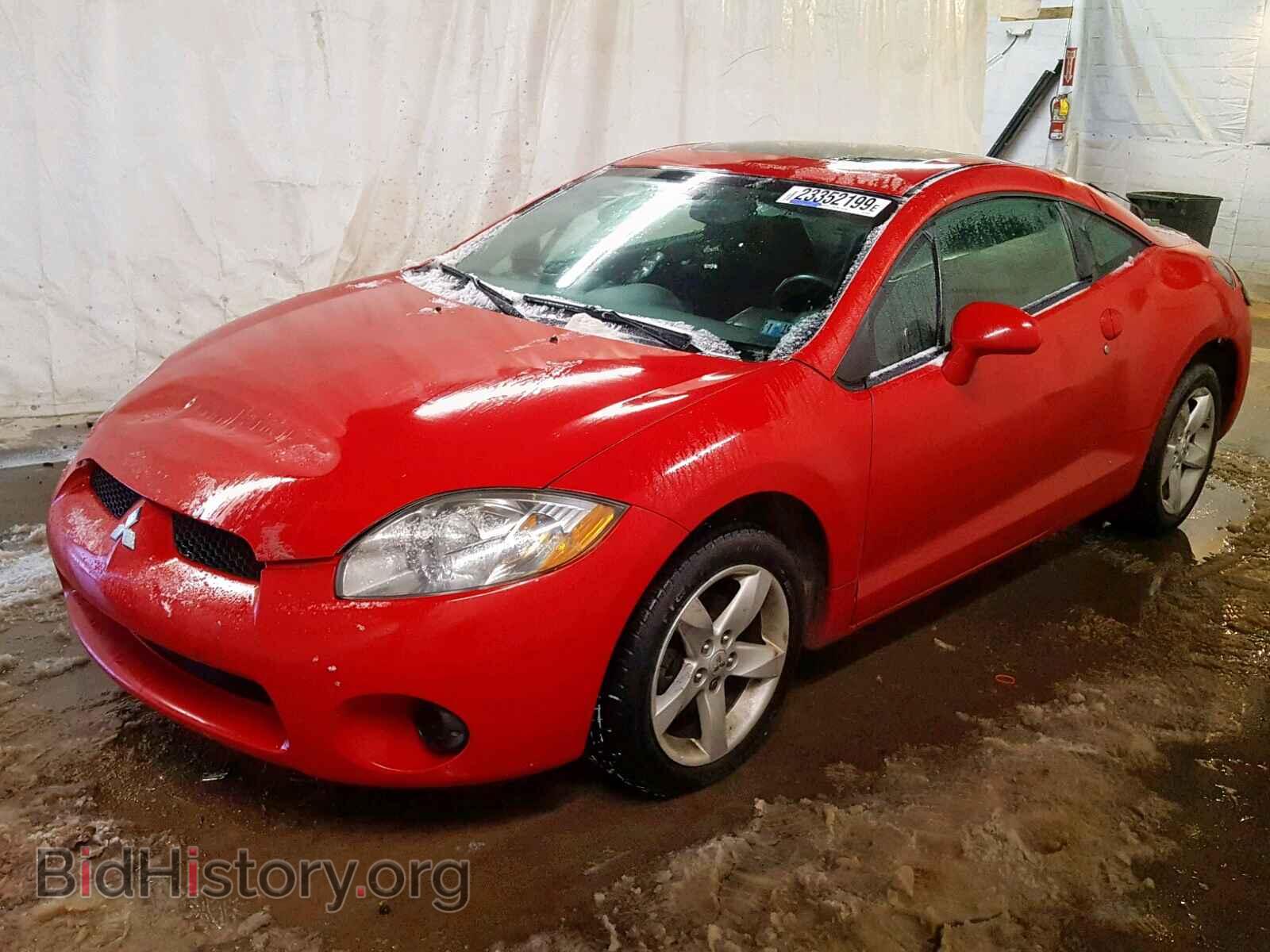 2007 MITSUBISHI ECLIPSE - VIN: 4A3AK24F97E055968 - Фото 2