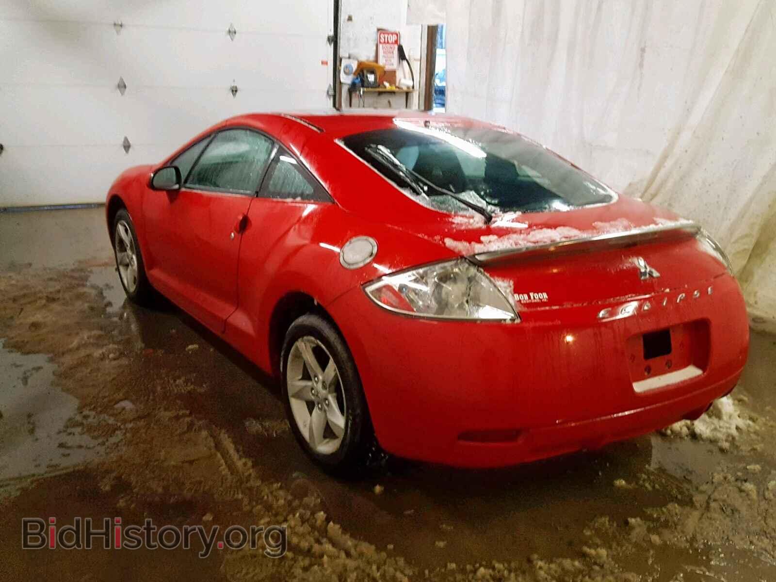 2007 MITSUBISHI ECLIPSE - VIN: 4A3AK24F97E055968 - Фото 3
