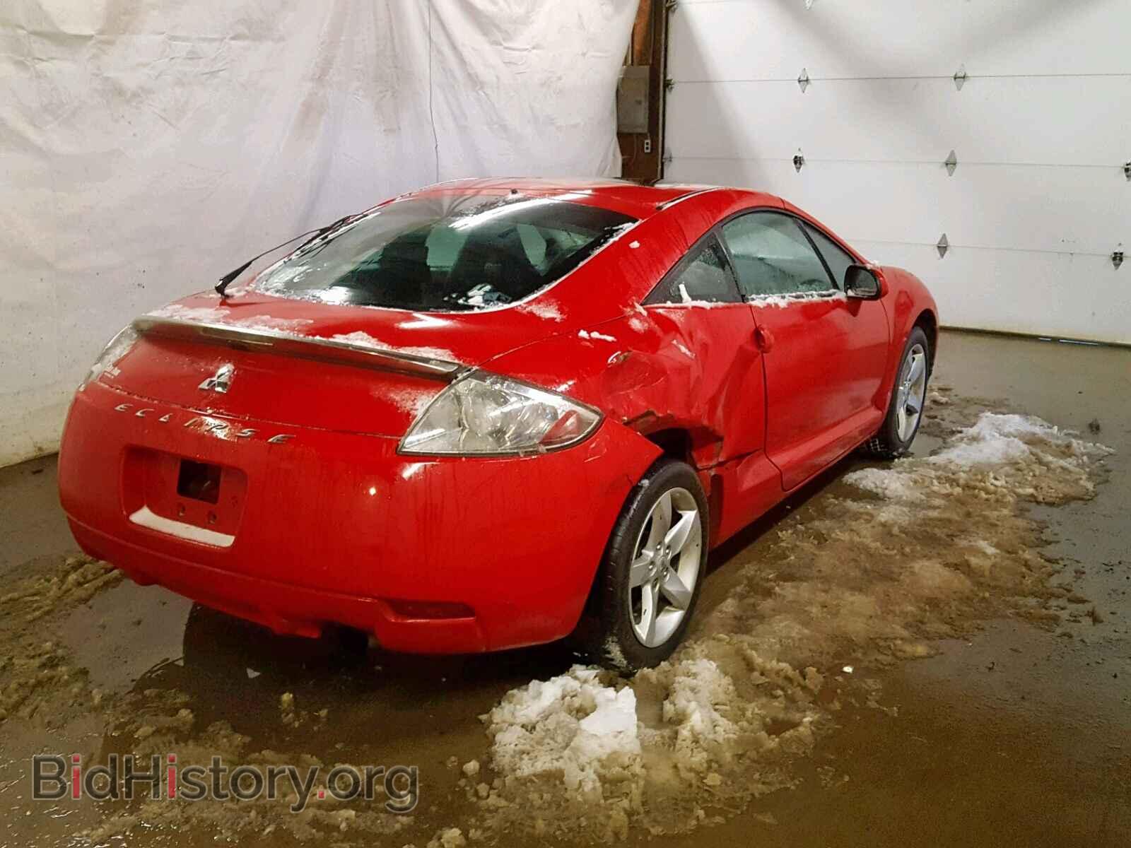 2007 MITSUBISHI ECLIPSE - VIN: 4A3AK24F97E055968 - Фото 4