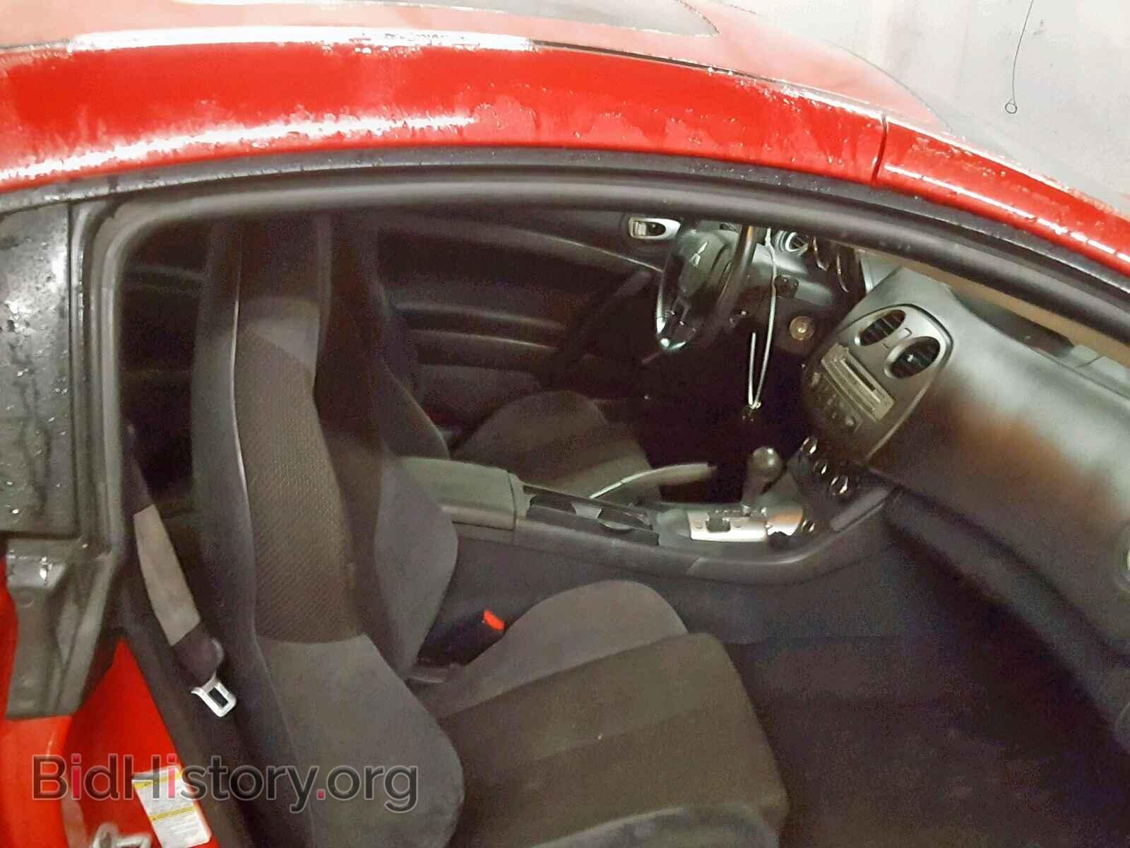 2007 MITSUBISHI ECLIPSE - VIN: 4A3AK24F97E055968 - Фото 5