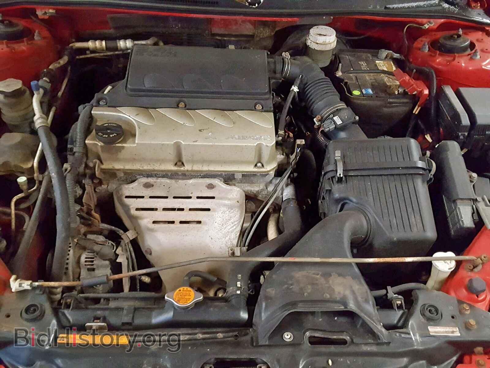 2007 MITSUBISHI ECLIPSE - VIN: 4A3AK24F97E055968 - Фото 7