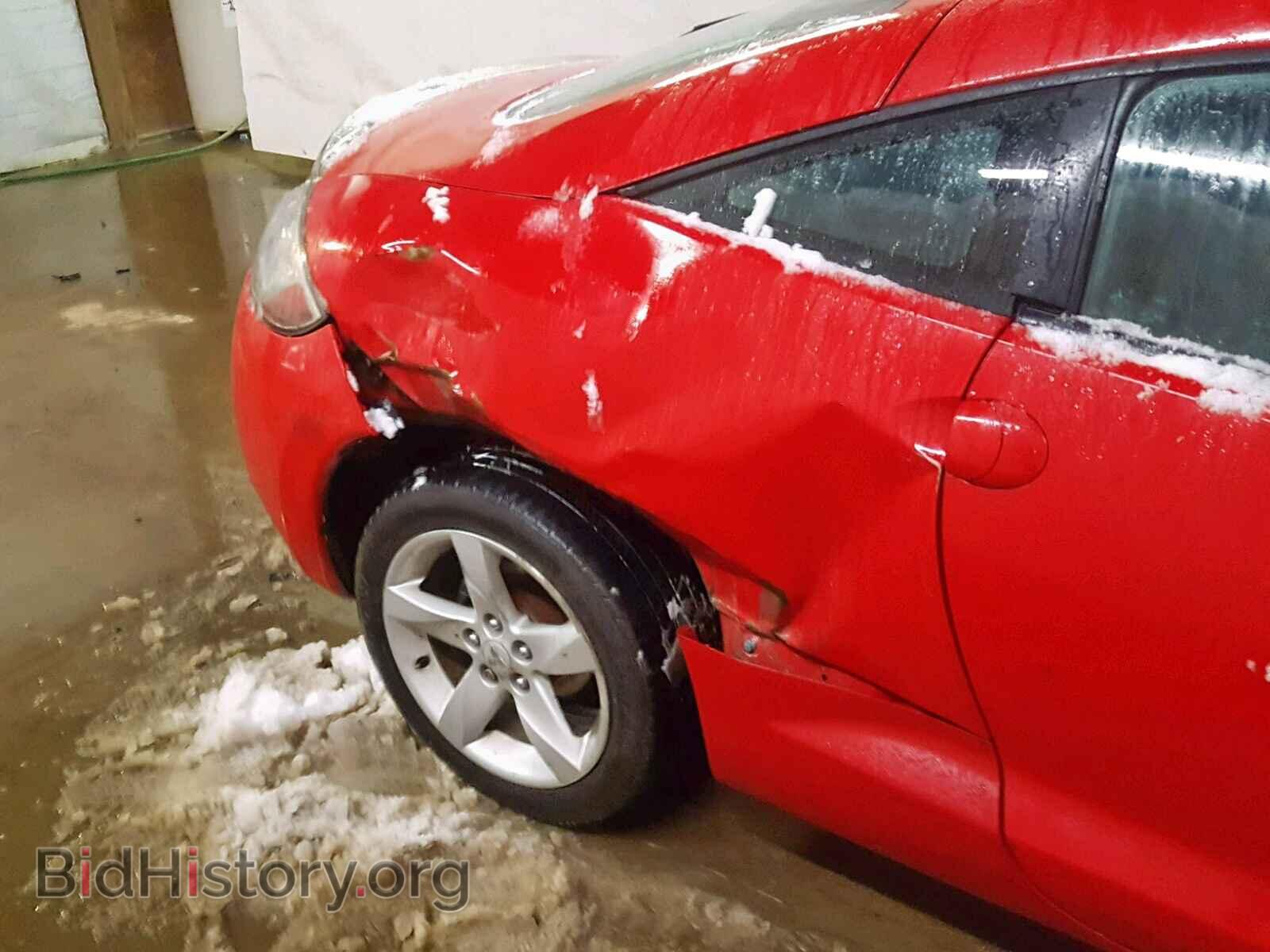 2007 MITSUBISHI ECLIPSE - VIN: 4A3AK24F97E055968 - Фото 9
