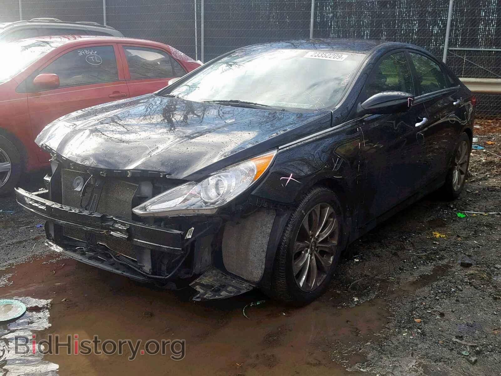 2012 HYUNDAI SONATA - VIN: 5NPEC4AC0CH391221 - Фото 2