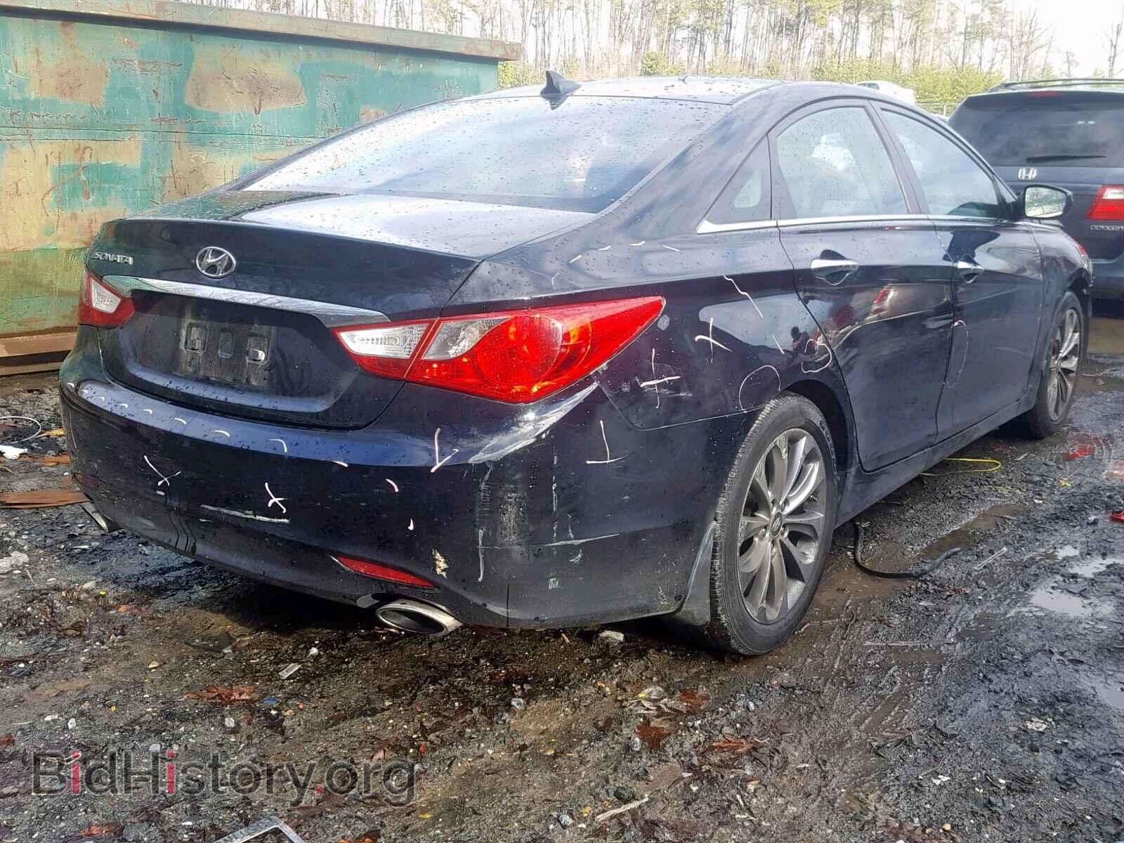 2012 HYUNDAI SONATA - VIN: 5NPEC4AC0CH391221 - Фото 4