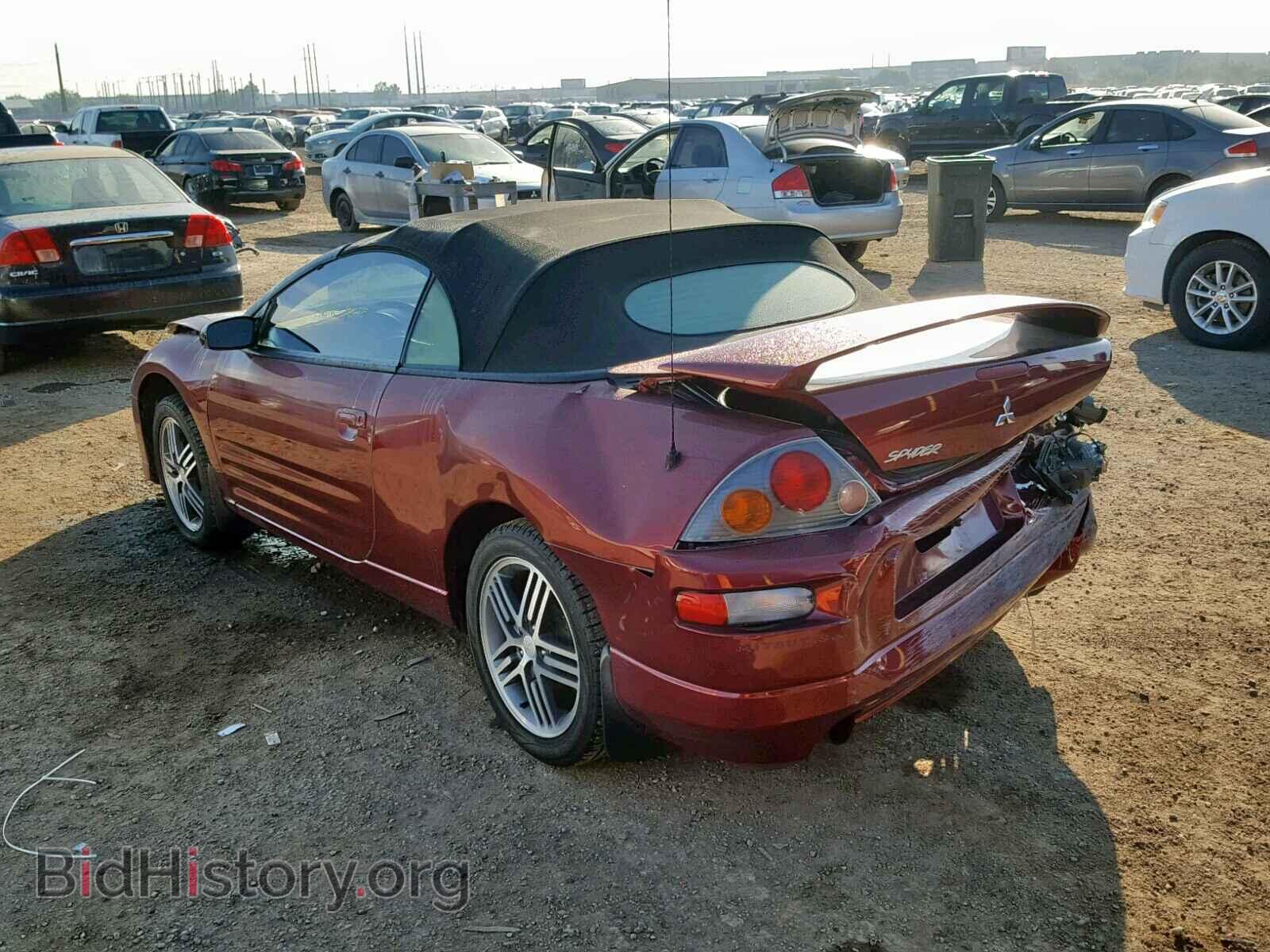 2005 MITSUBISHI ECLIPSE - VIN: 4A3AE45G25E002276 - Photo 3
