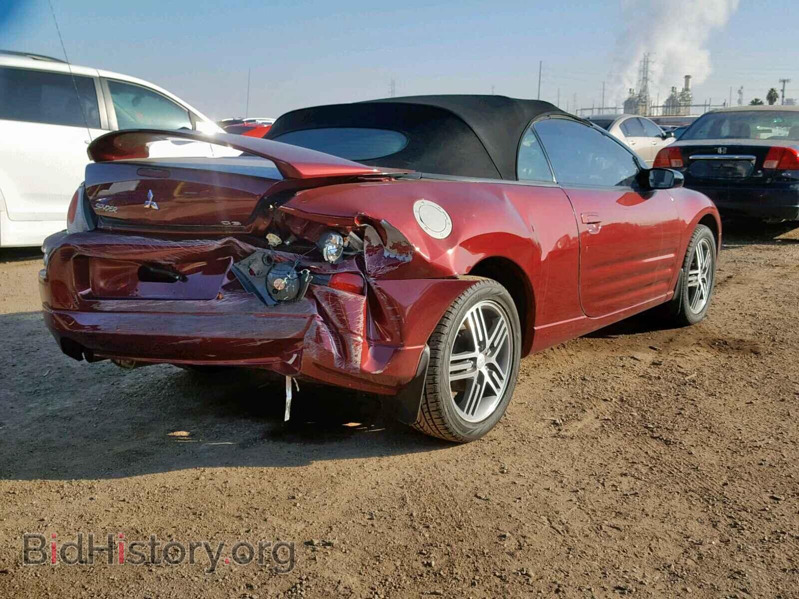 2005 MITSUBISHI ECLIPSE - VIN: 4A3AE45G25E002276 - Photo 4
