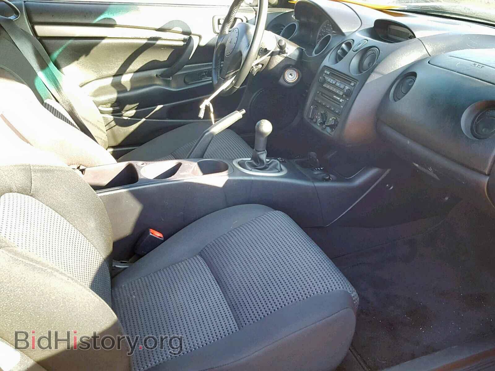 2005 MITSUBISHI ECLIPSE - VIN: 4A3AE45G25E002276 - Photo 5