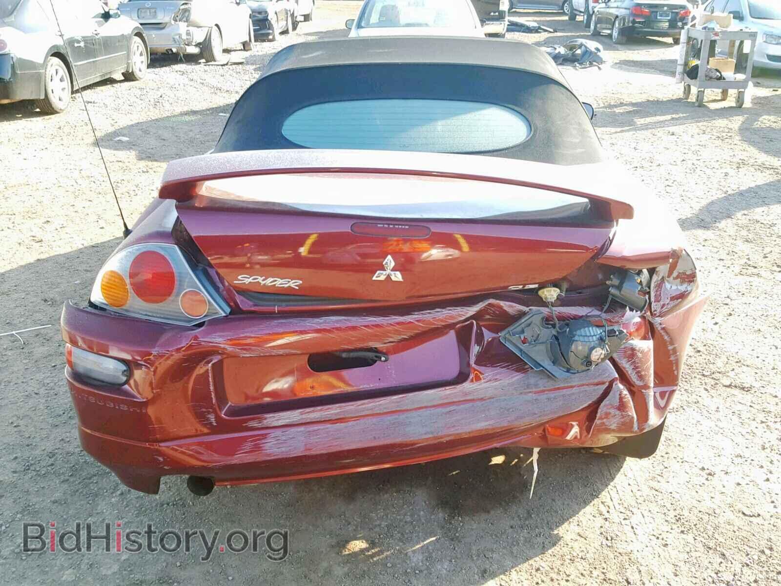 2005 MITSUBISHI ECLIPSE - VIN: 4A3AE45G25E002276 - Photo 6