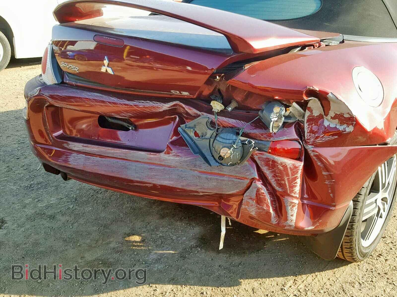 2005 MITSUBISHI ECLIPSE - VIN: 4A3AE45G25E002276 - Photo 9