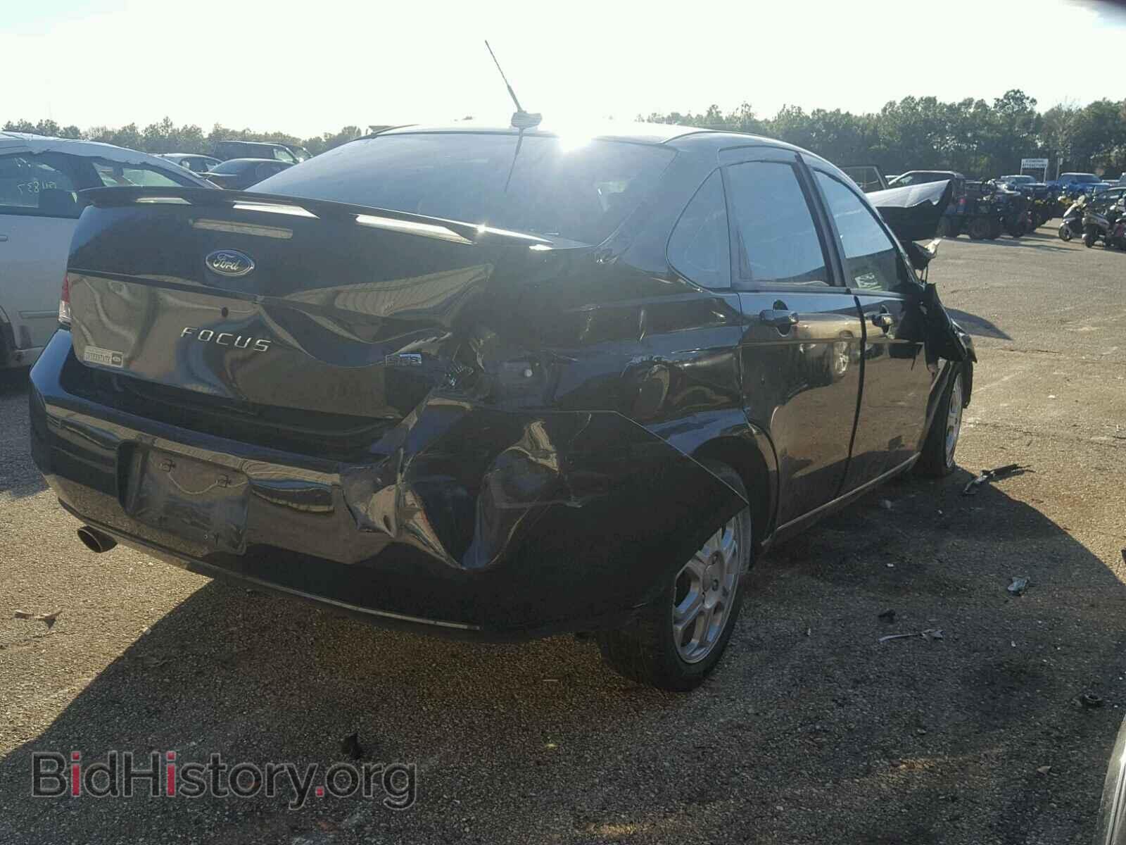 2008 FORD FOCUS - VIN: 1FAHP35N18W229094 - Фото 4