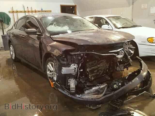 Photo 1C3CCCAB0FN713180 - CHRYSLER 200 2015