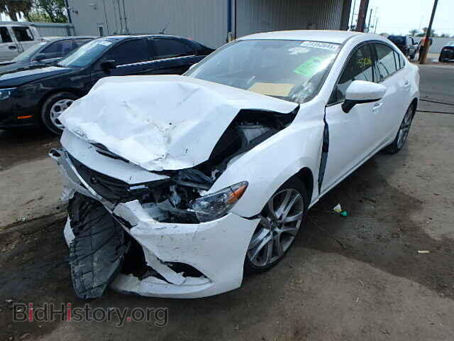 2014 MAZDA 6 - VIN: JM1GJ1V64E1134431 - Фото 2