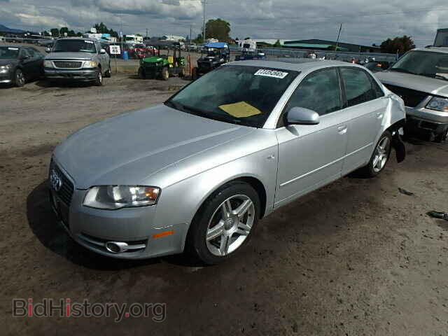 2006 AUDI A4 - VIN: WAUDH78E06A243763 - Фото 2