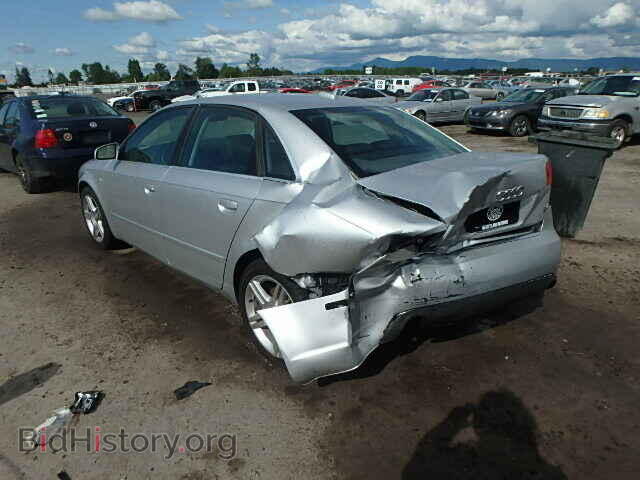 2006 AUDI A4 - VIN: WAUDH78E06A243763 - Фото 3