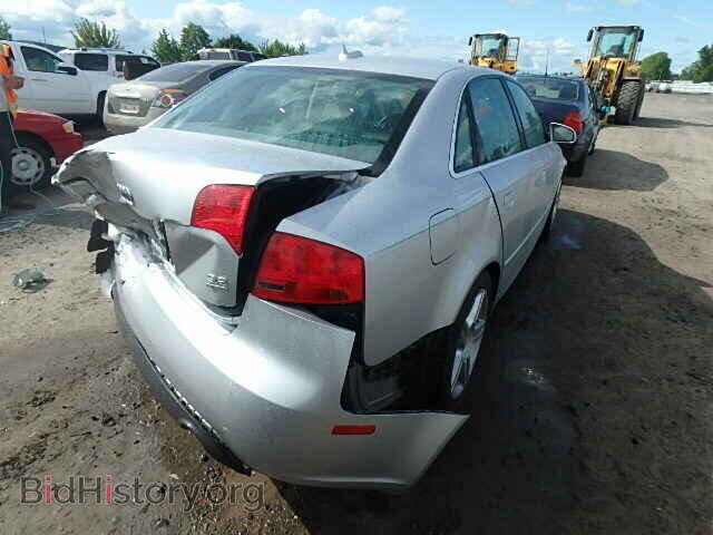 2006 AUDI A4 - VIN: WAUDH78E06A243763 - Фото 4