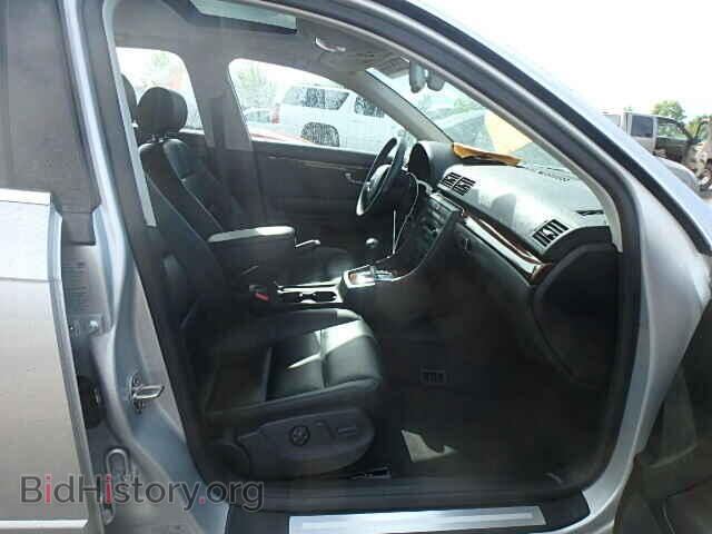 2006 AUDI A4 - VIN: WAUDH78E06A243763 - Фото 5