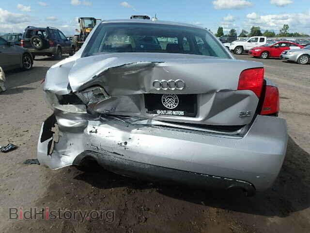 2006 AUDI A4 - VIN: WAUDH78E06A243763 - Фото 9
