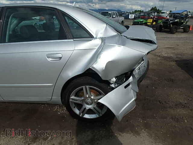 2006 AUDI A4 - VIN: WAUDH78E06A243763 - Фото 10