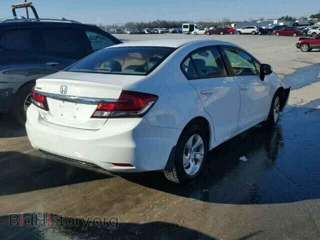2013 HONDA CIVIC - VIN: 19XFB2F57DE042892 - Фото 4