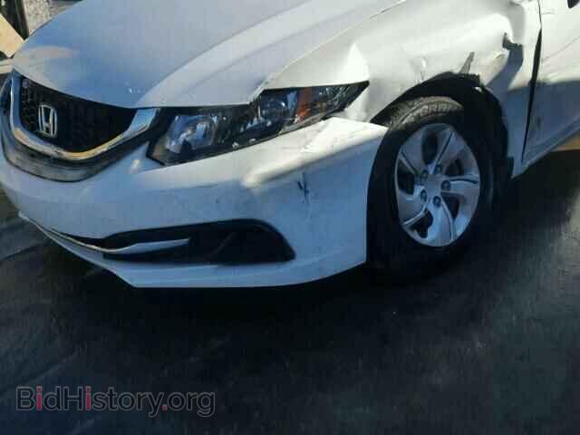 2013 HONDA CIVIC - VIN: 19XFB2F57DE042892 - Фото 9