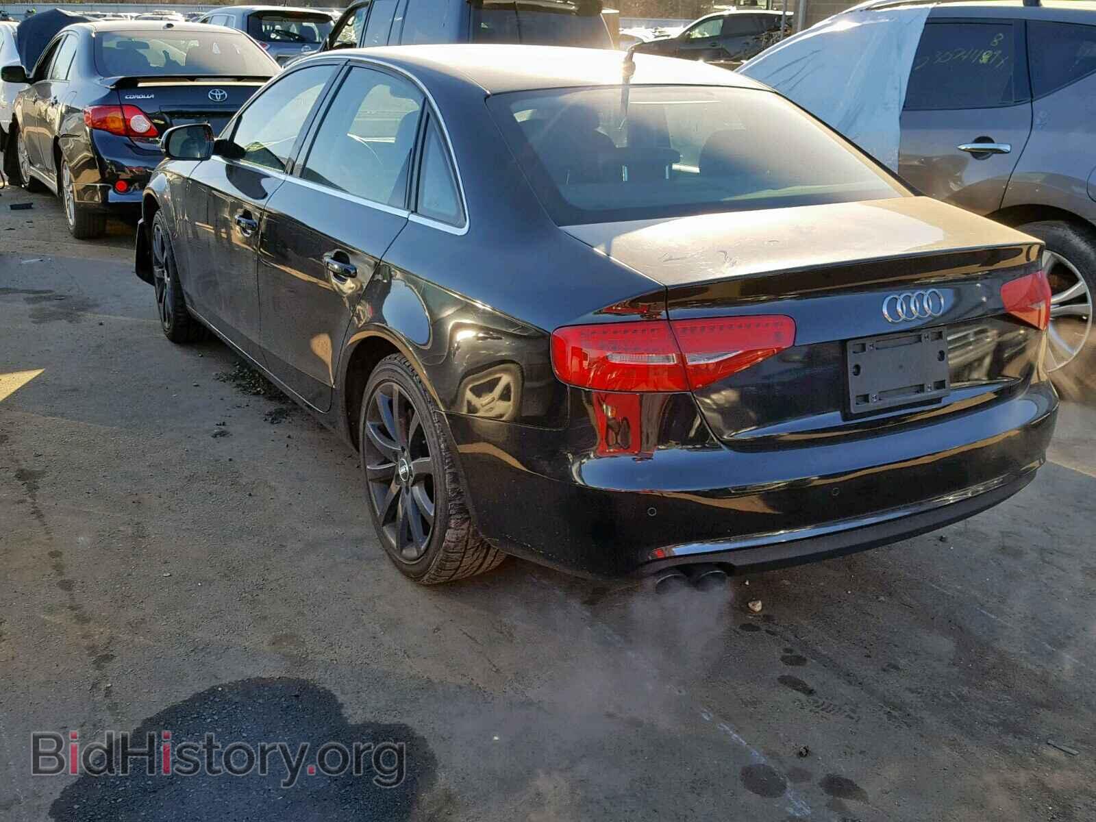 2013 AUDI A4 - VIN: WAUFFAFL8DN028845 - Фото 3