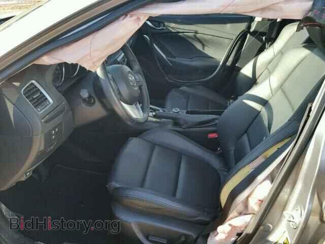 2014 MAZDA 6 - VIN: JM1GJ1T61E1160729 - Фото 5