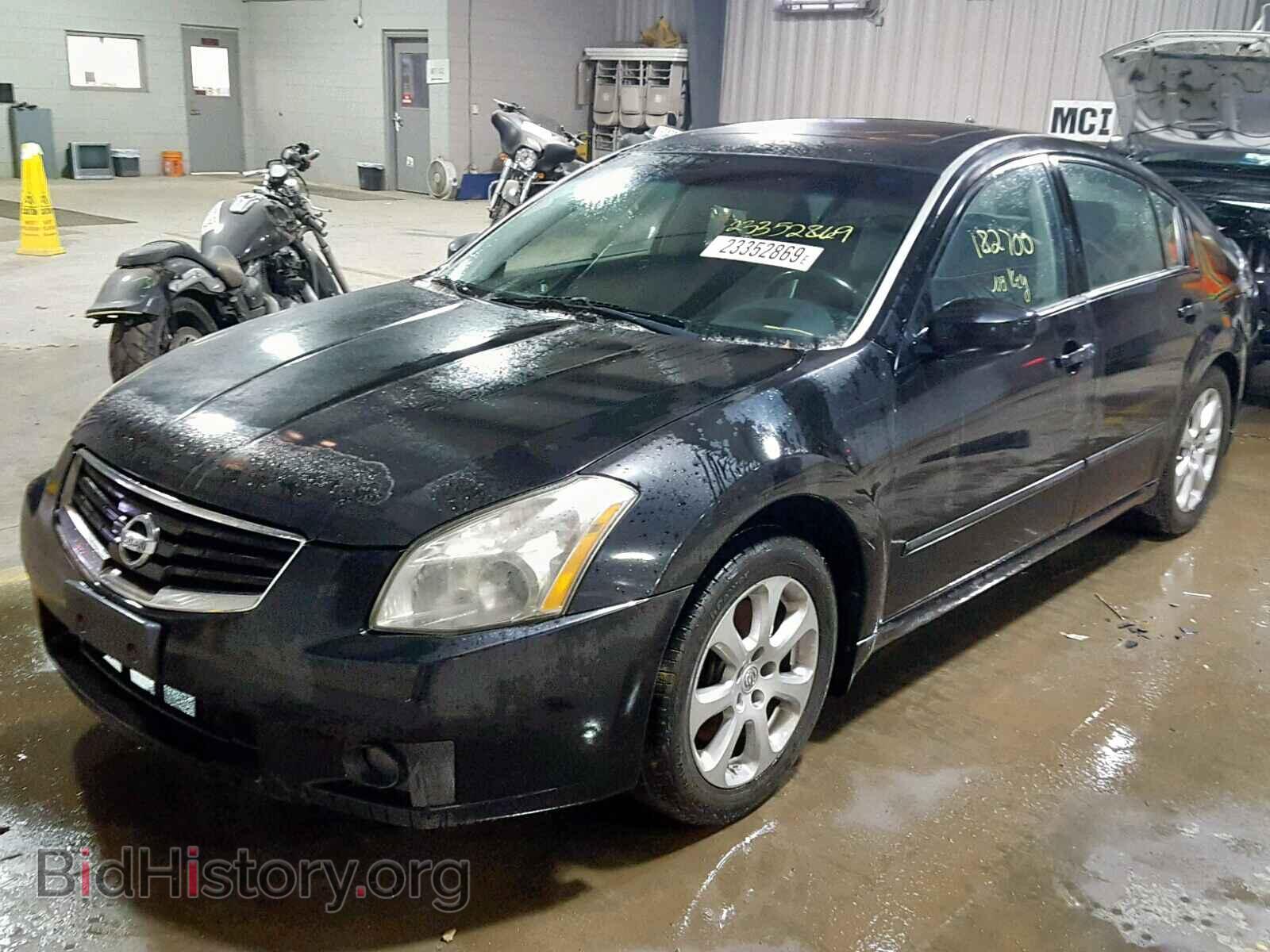 2007 NISSAN MAXIMA - VIN: 1N4BA41E47C816232 - Фото 2