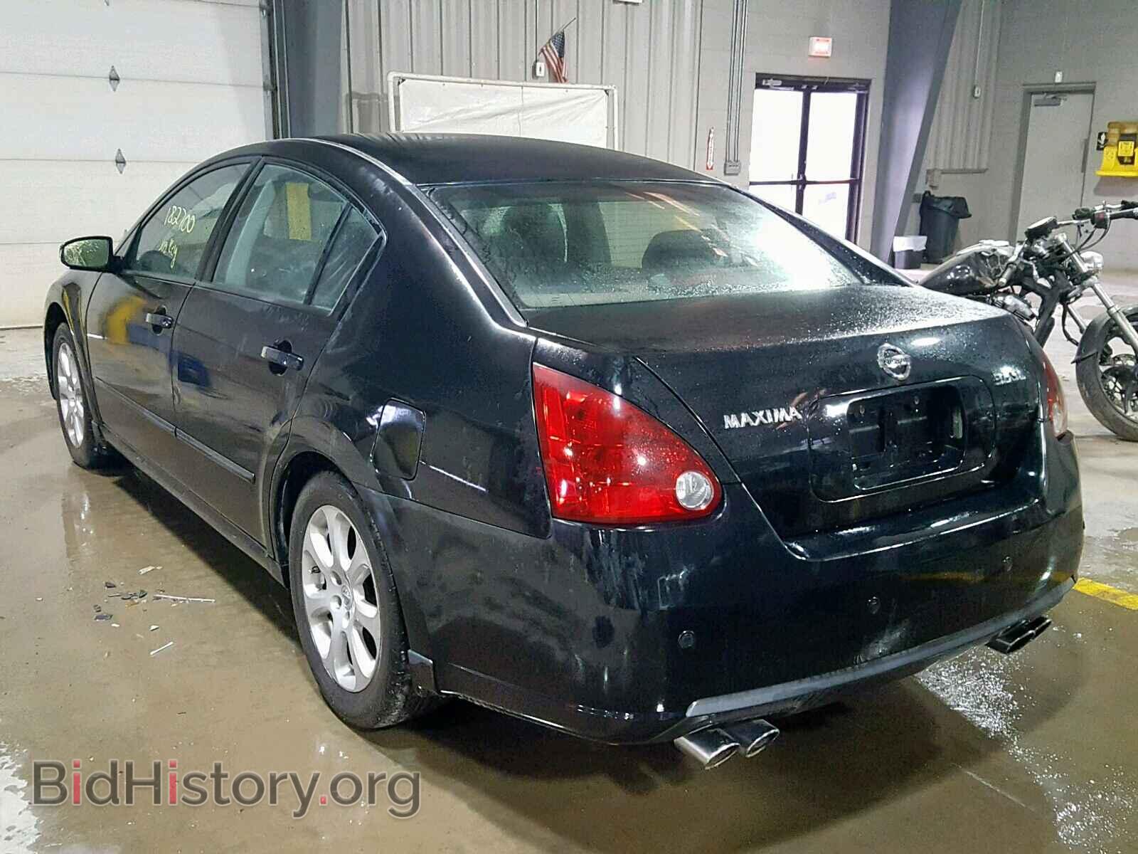 2007 NISSAN MAXIMA - VIN: 1N4BA41E47C816232 - Фото 3