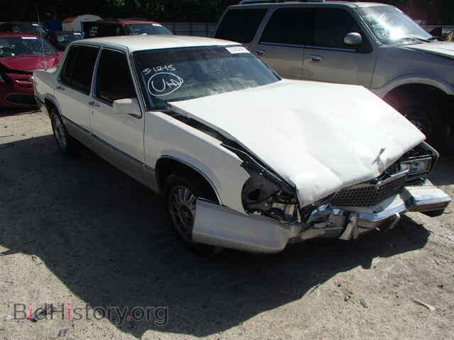 Photo 1G6CD5156K4360445 - CADILLAC DEVILLE 1989