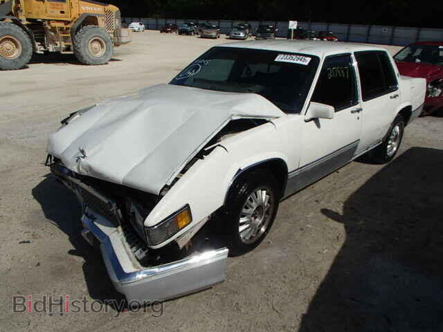 1989 CADILLAC DEVILLE - VIN: 1G6CD5156K4360445 - Фото 2