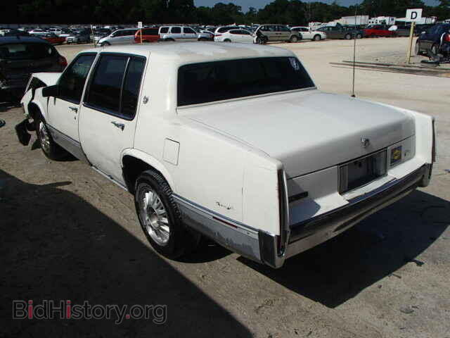 1989 CADILLAC DEVILLE - VIN: 1G6CD5156K4360445 - Фото 3
