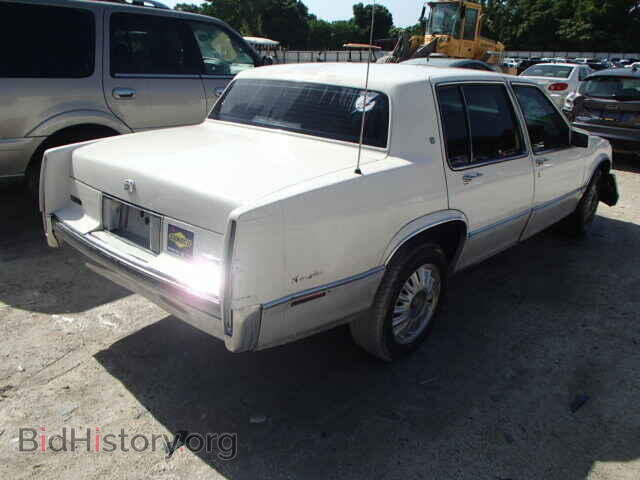 1989 CADILLAC DEVILLE - VIN: 1G6CD5156K4360445 - Фото 4