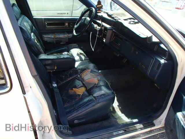 1989 CADILLAC DEVILLE - VIN: 1G6CD5156K4360445 - Фото 5
