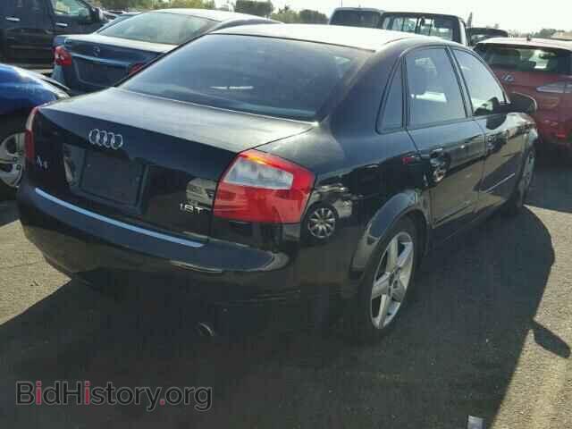 2005 AUDI A4 - VIN: WAUJC68E05A053617 - Фото 4