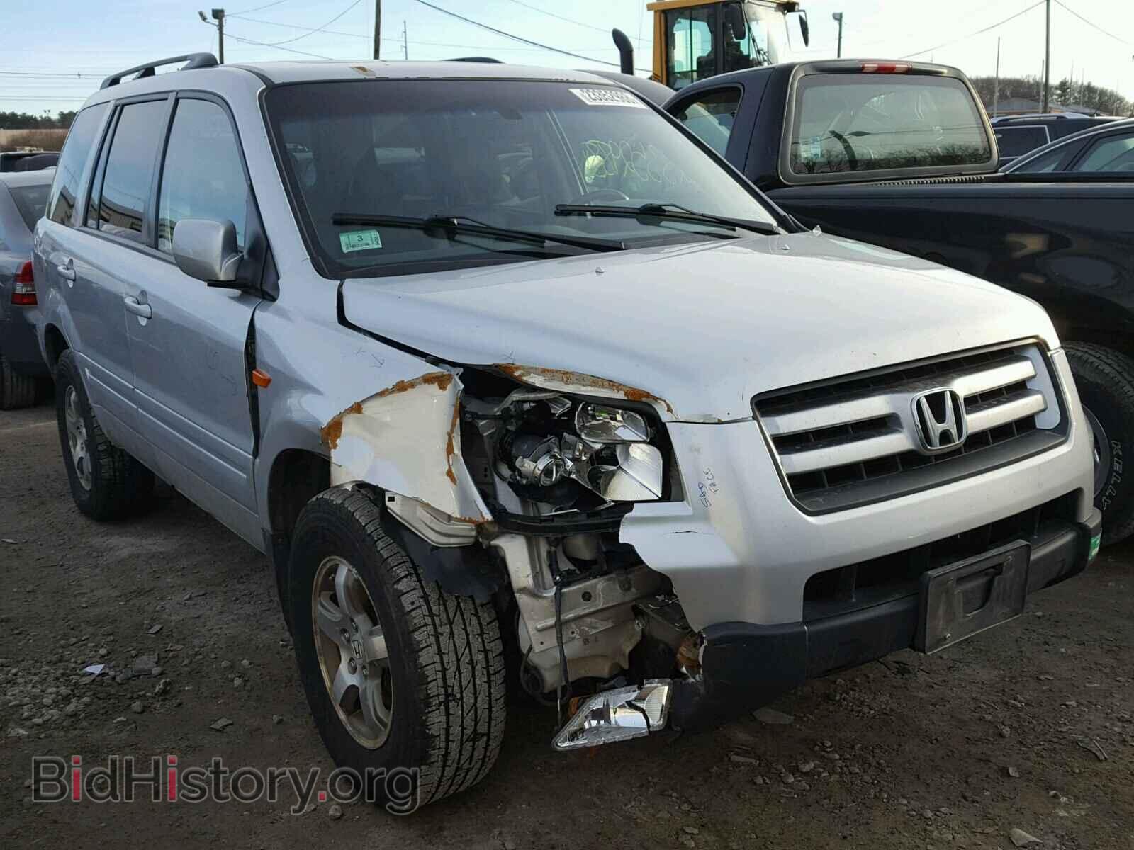 Фотография 5FNYF18586B004735 - HONDA PILOT 2006