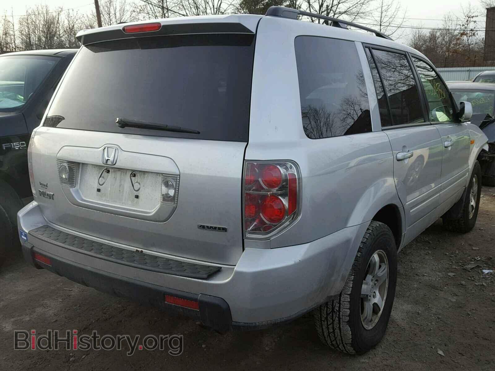 2006 HONDA PILOT - VIN: 5FNYF18586B004735 - Фото 4