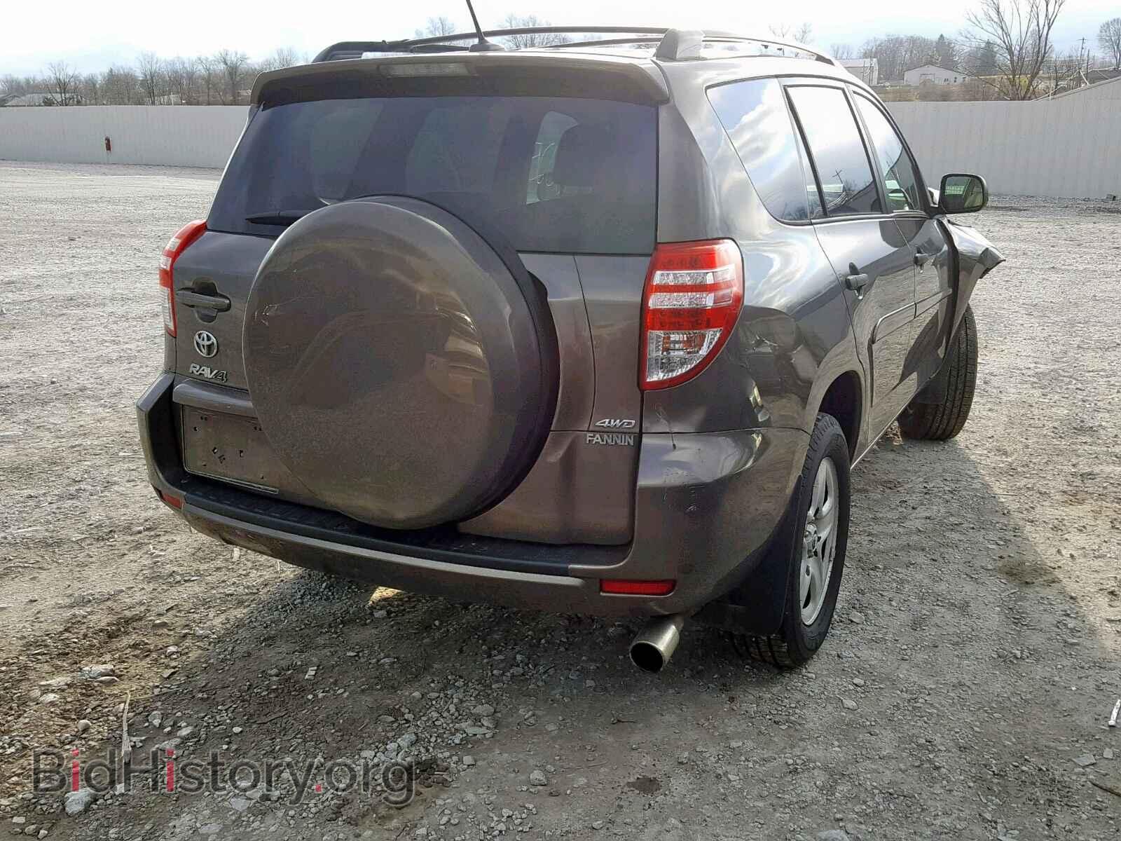 2011 TOYOTA RAV4 - VIN: 2T3BF4DV2BW124497 - Фото 4