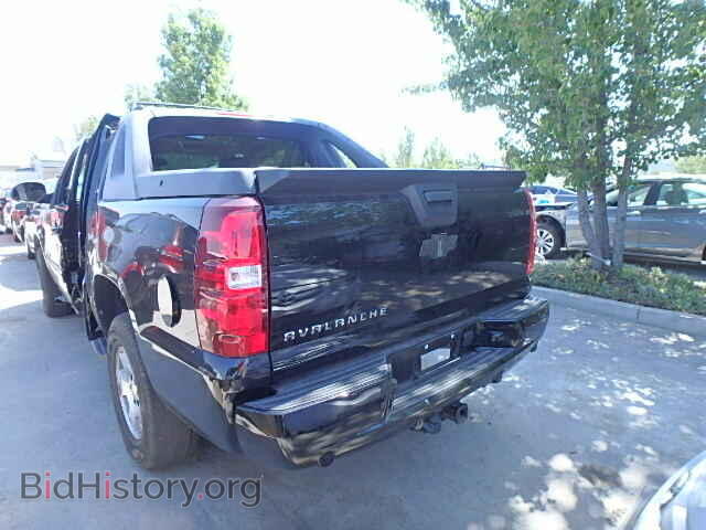 2012 CHEVROLET AVALANCHE - VIN: 3GNTKFE7XCG185343 - Фото 3