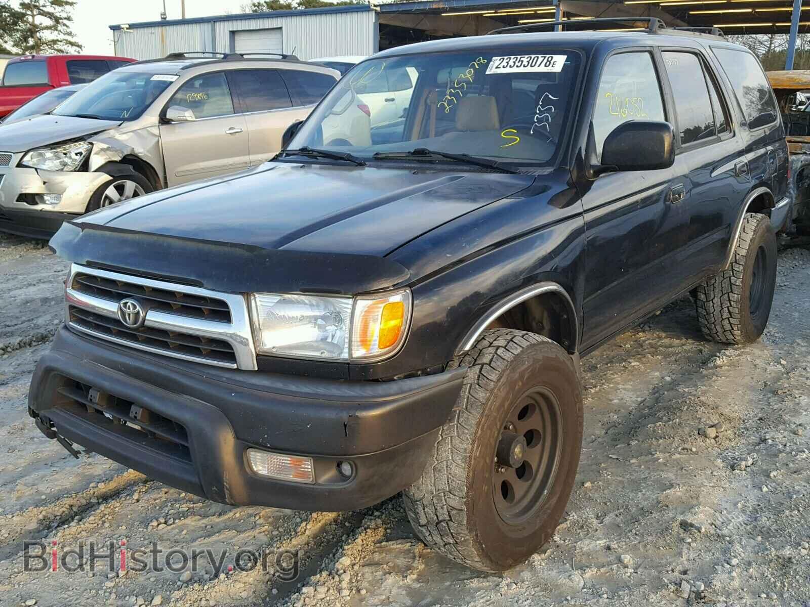 2000 TOYOTA 4RUNNER SR - VIN: JT3HN86R2Y0303337 - Фото 2