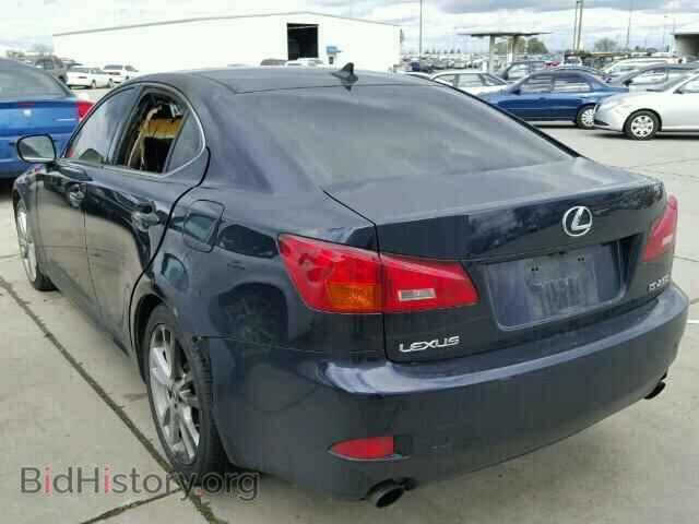 2007 LEXUS IS250 - VIN: JTHBK262172055254 - Фото 3