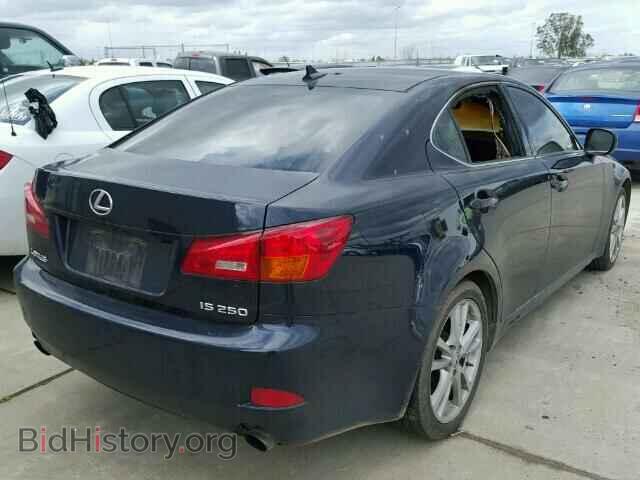 2007 LEXUS IS250 - VIN: JTHBK262172055254 - Фото 4