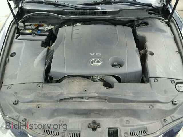 2007 LEXUS IS250 - VIN: JTHBK262172055254 - Фото 7