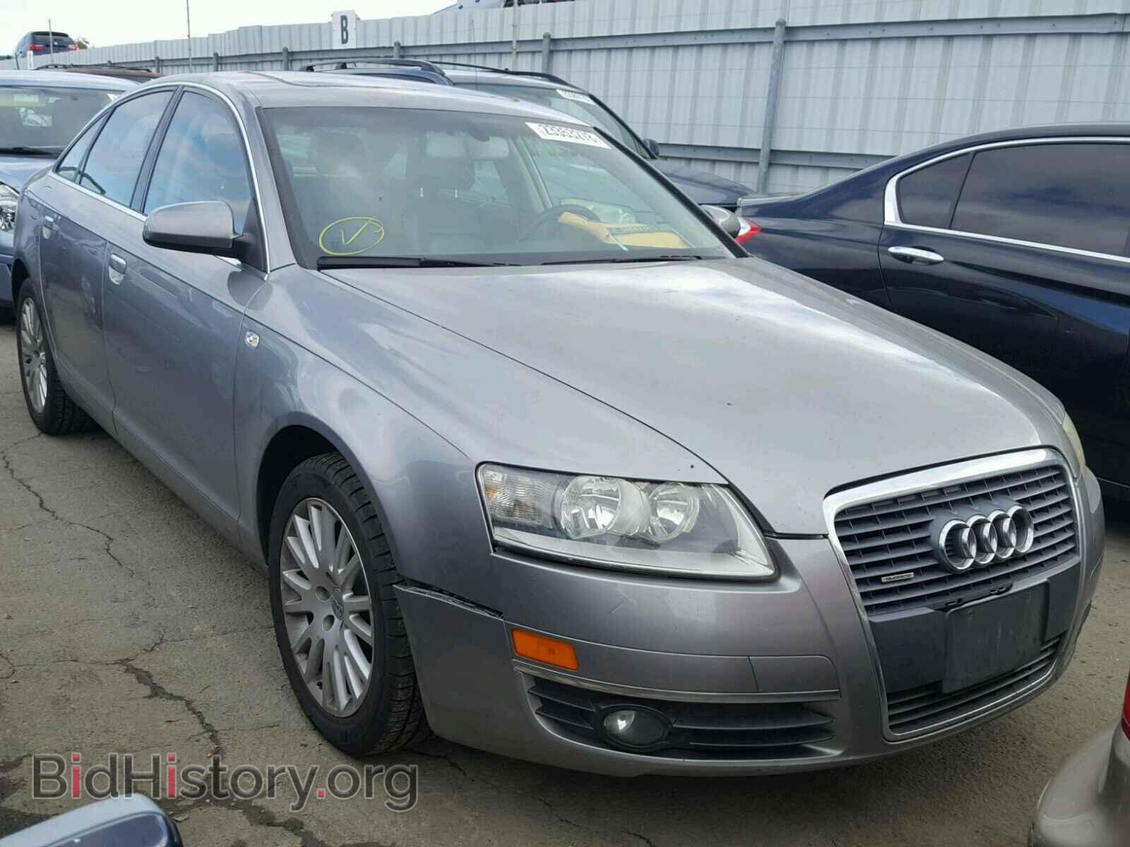 Фотография WAUDH74F06N098358 - AUDI A6 2006