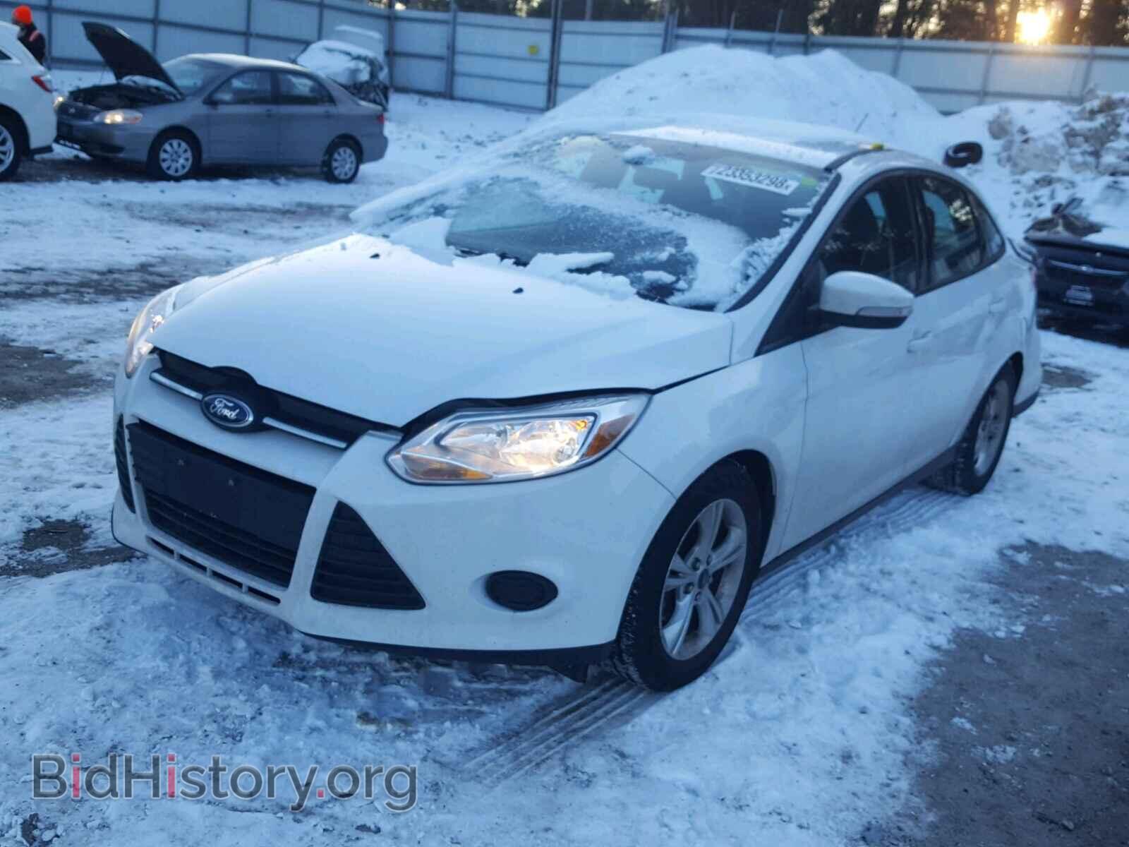 2014 FORD FOCUS - VIN: 1FADP3F23EL214967 - Фото 2