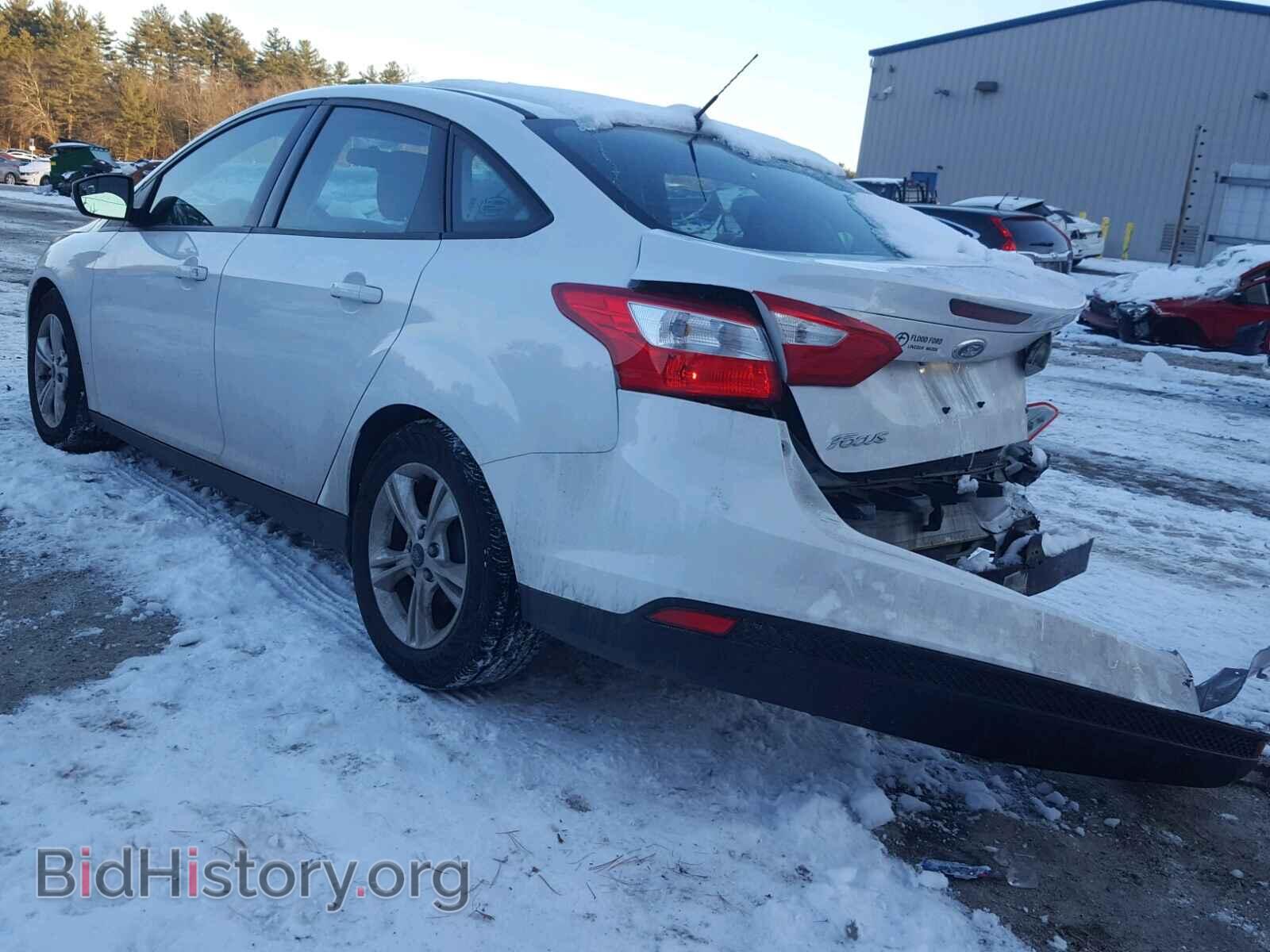 2014 FORD FOCUS - VIN: 1FADP3F23EL214967 - Фото 3